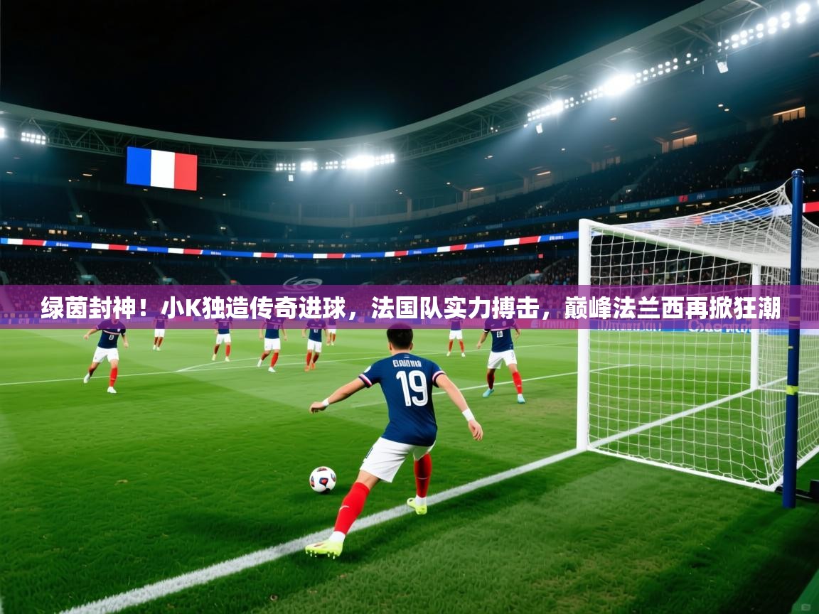 绿茵封神！小K独造传奇进球，法国队实力搏击，巅峰法兰西再掀狂潮  第1张