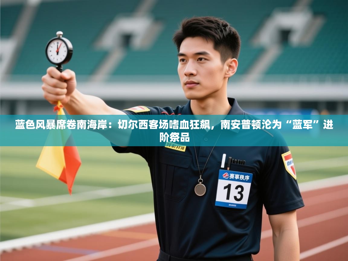 蓝色风暴席卷南海岸:切尔西客场嗜血狂飙,南安普顿沦为“蓝军”进阶祭品
