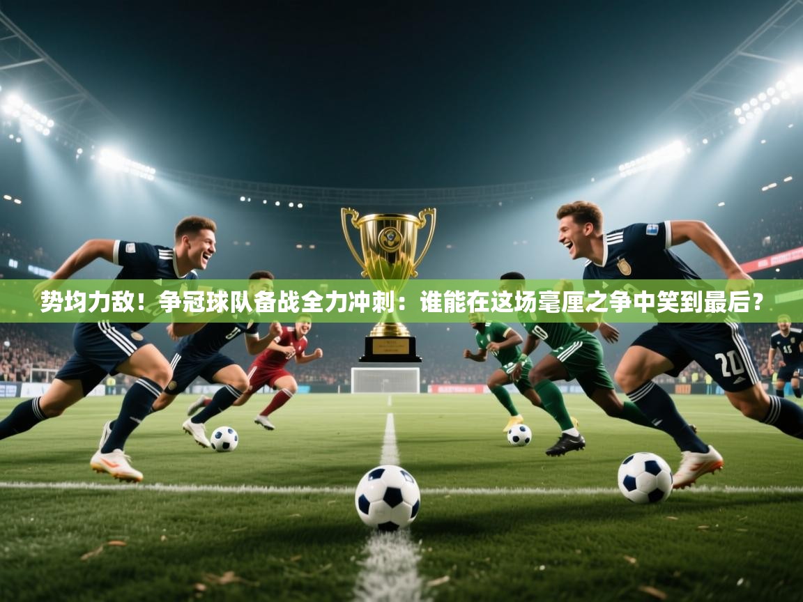 势均力敌！争冠球队备战全力冲刺：谁能在这场毫厘之争中笑到最后？  第1张