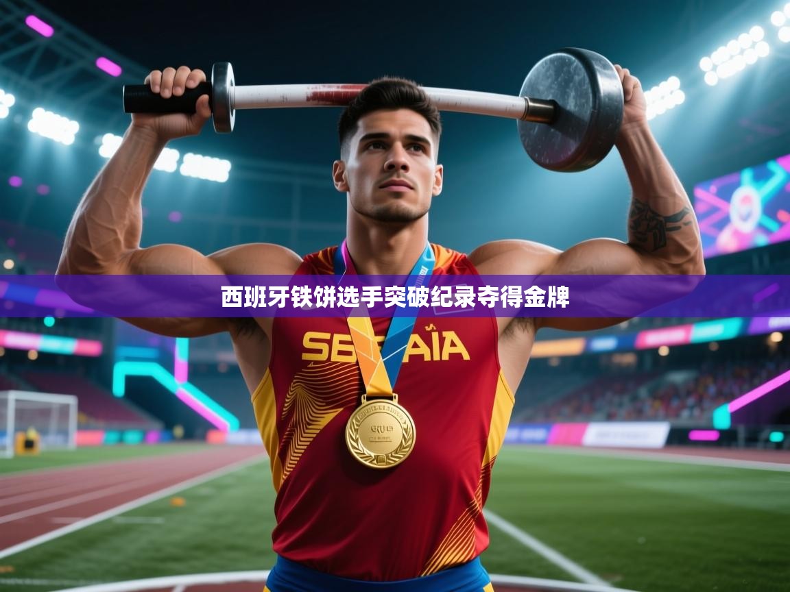 西班牙铁饼选手突破纪录夺得金牌  第1张
