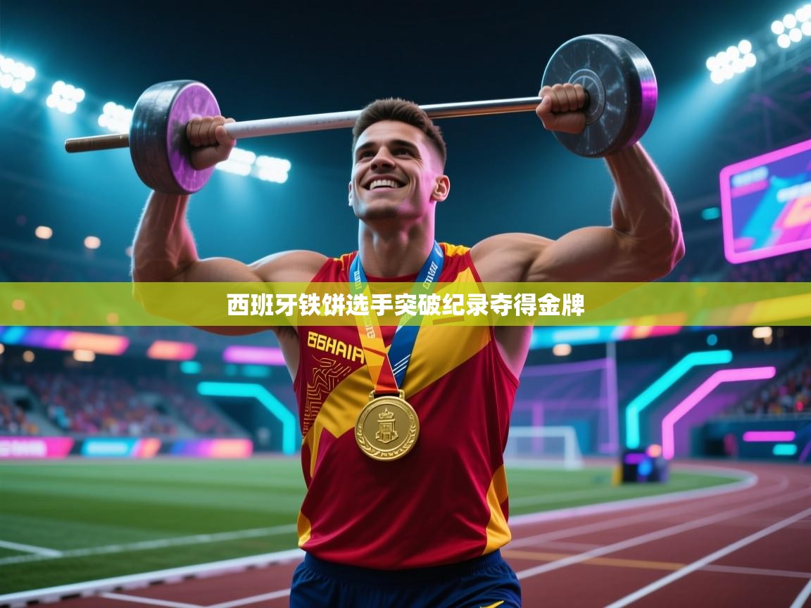 西班牙铁饼选手突破纪录夺得金牌  第2张