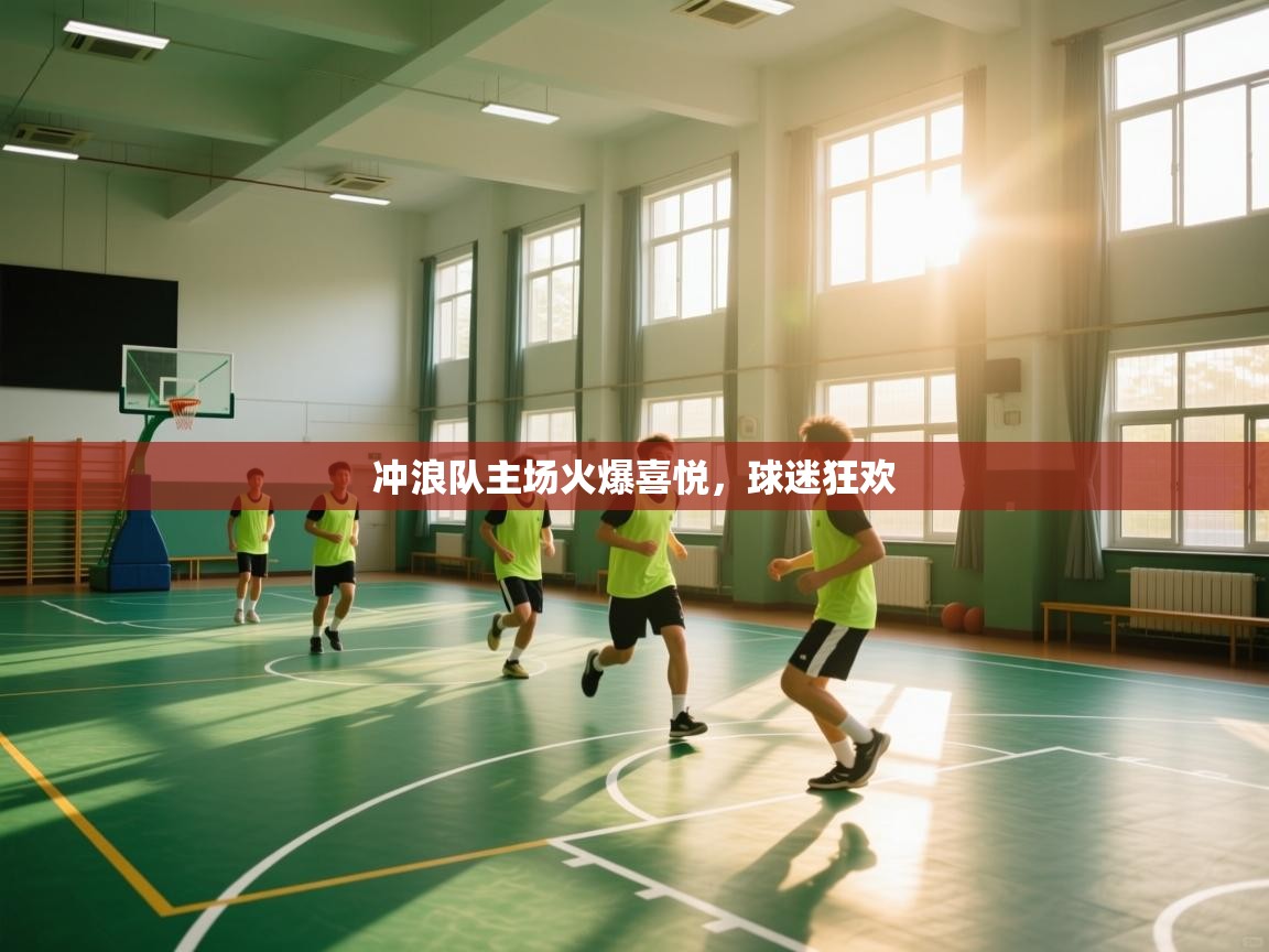 冲浪队主场火爆喜悦，球迷狂欢