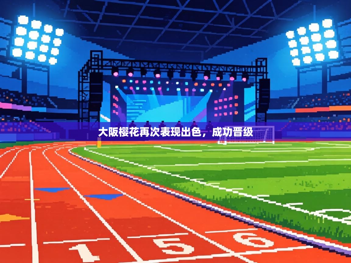 大阪樱花再次表现出色，成功晋级