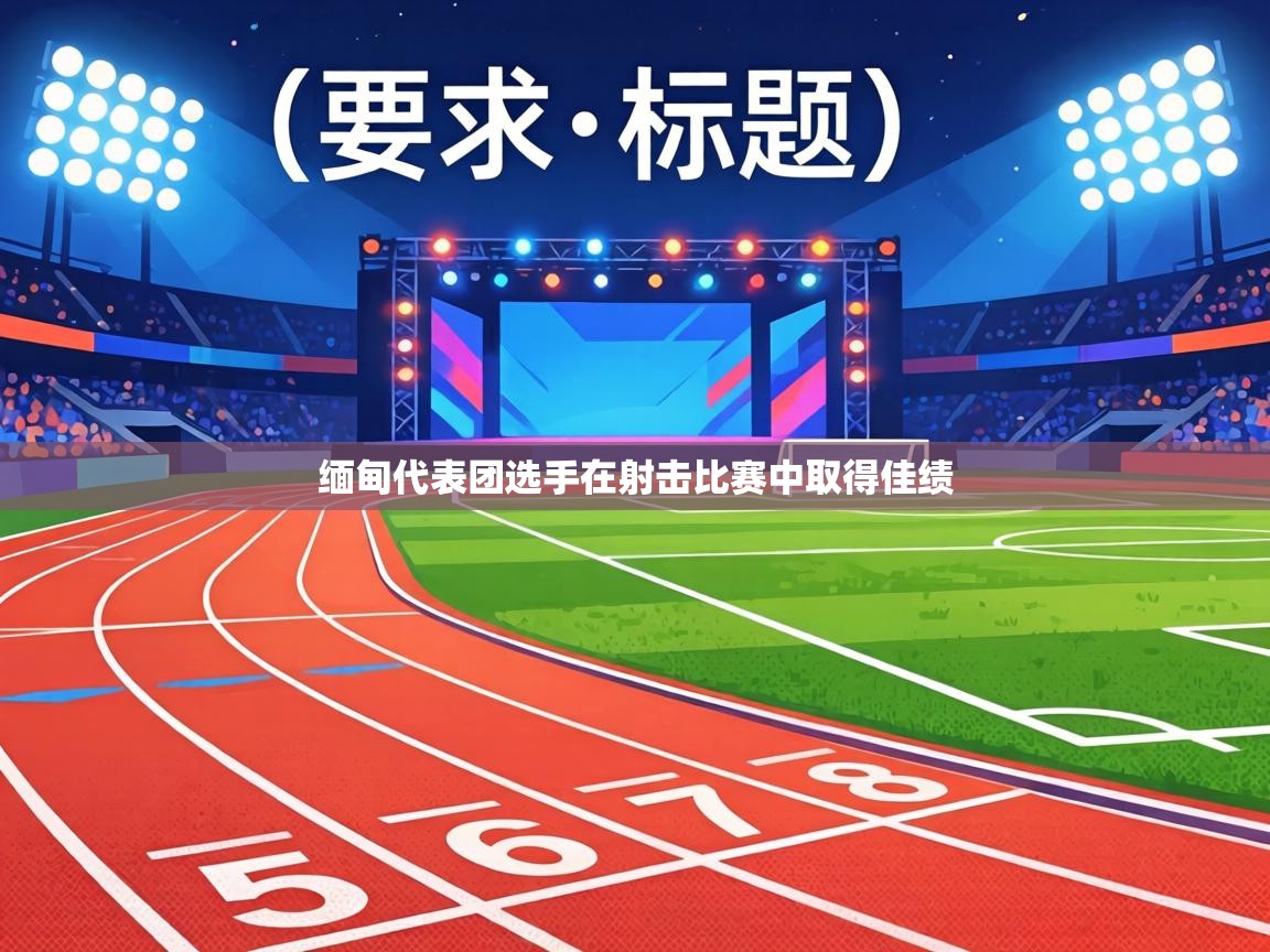 缅甸代表团选手在射击比赛中取得佳绩 第2张