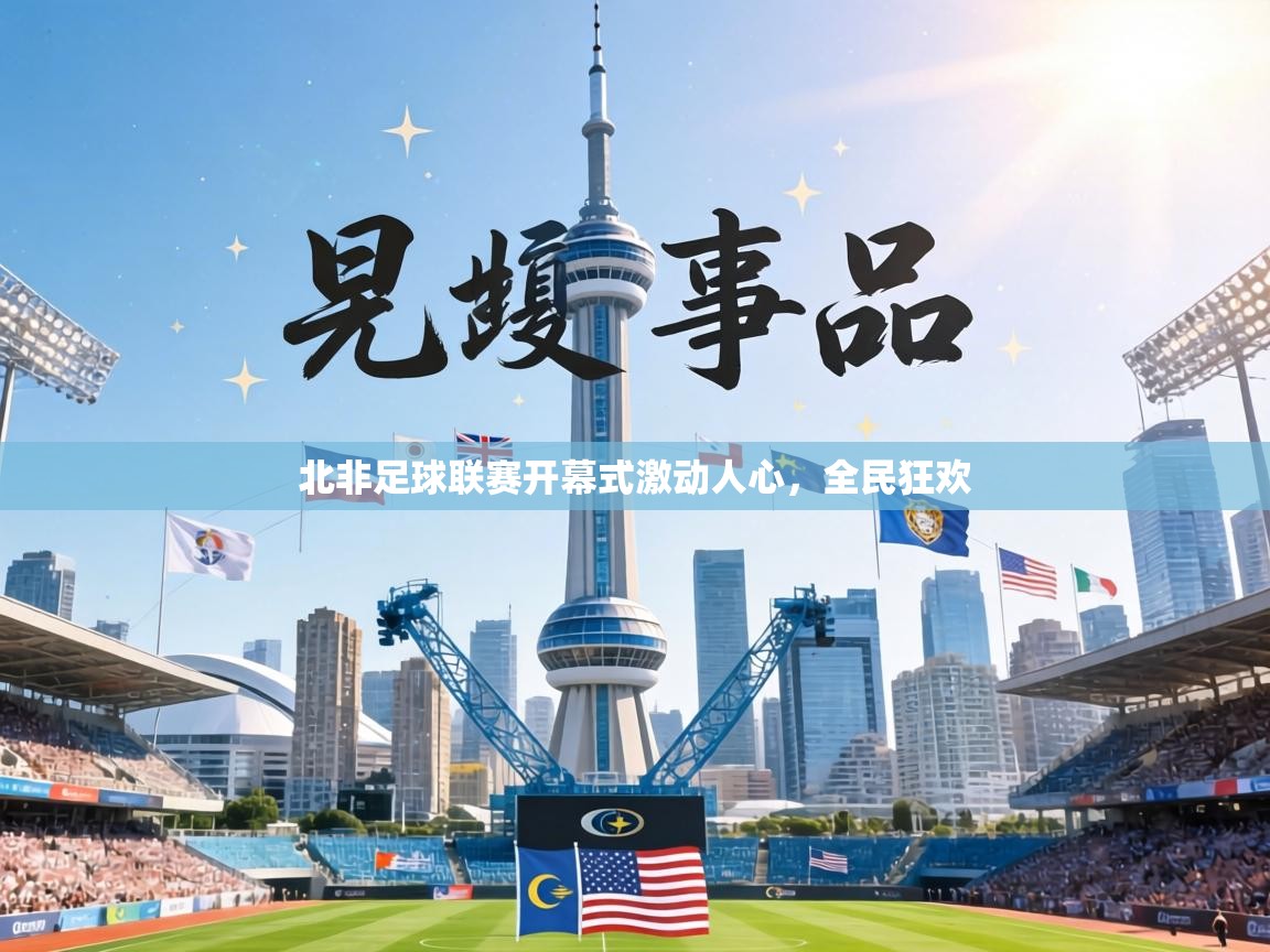 北非足球联赛开幕式激动人心，全民狂欢